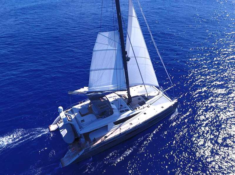 big island catamaran charter