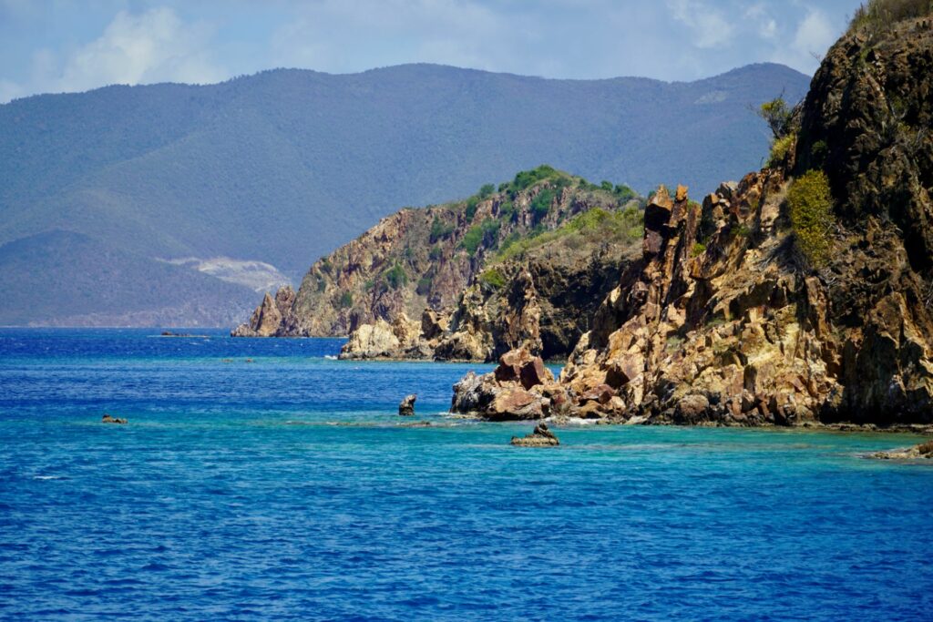 Norman Island BVI