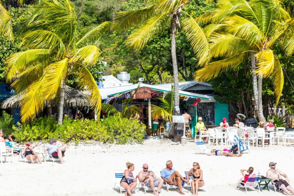 Soggy Dollar Bar, Jost Van Dyke