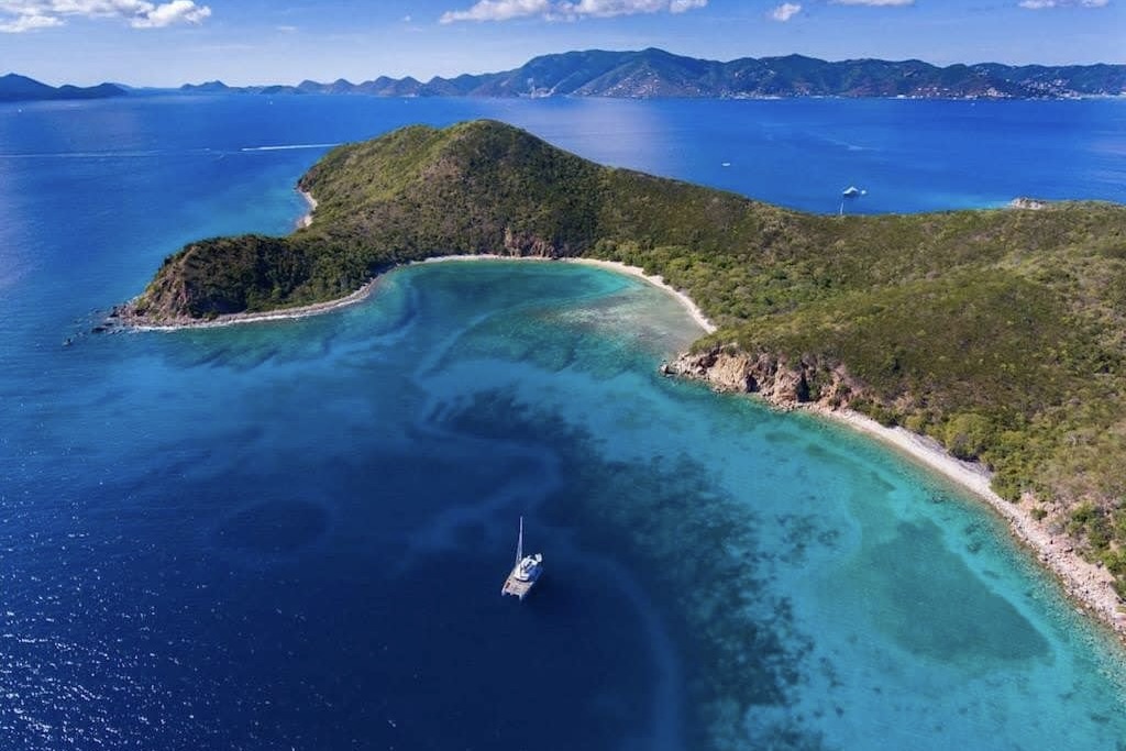 5 Best Secluded Anchorages in the British Virgin Islands