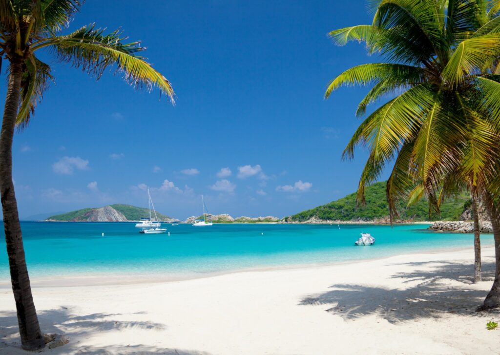 Dead Man's Beach, Peter Island, British Virgin Islands