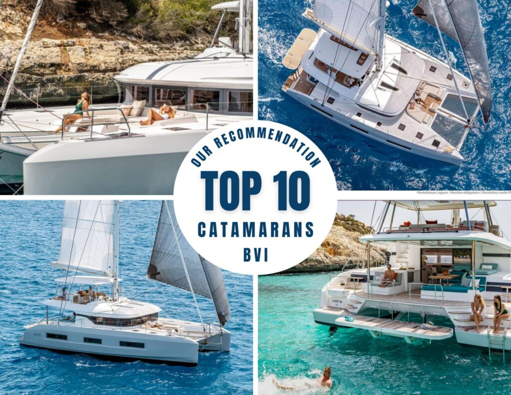 Top 10 Crewed Catamarans for Charter in the BVI in 2026