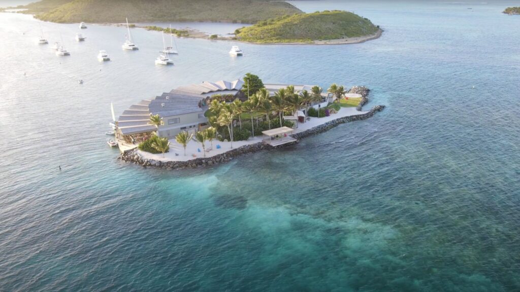 Saba Rock Resort, North Sound, BVI