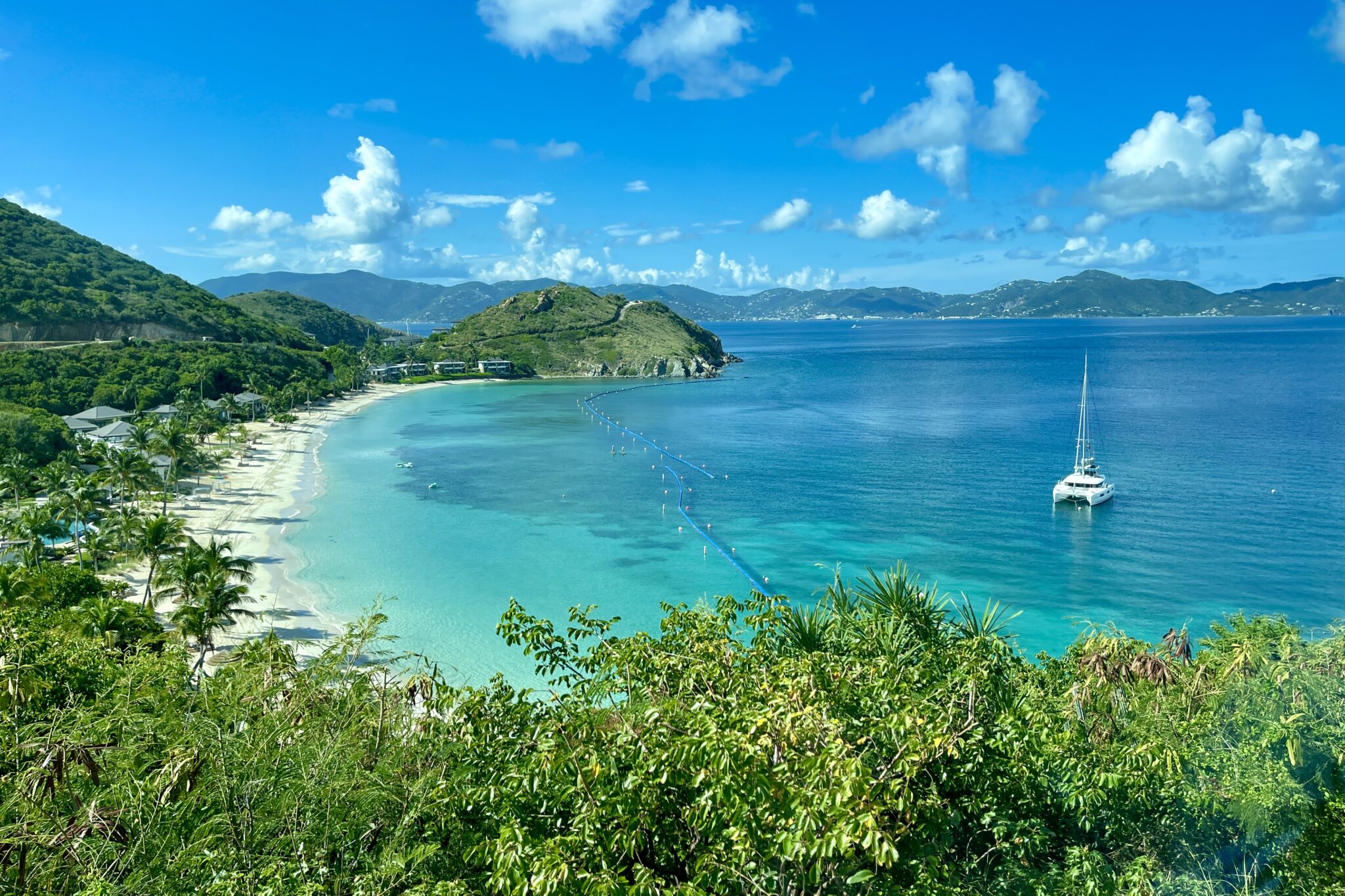 Peter Island yacht charter island guide