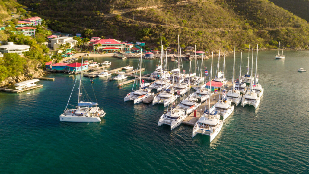 Leverick Bay Resort and Marina, North Sound BVI
