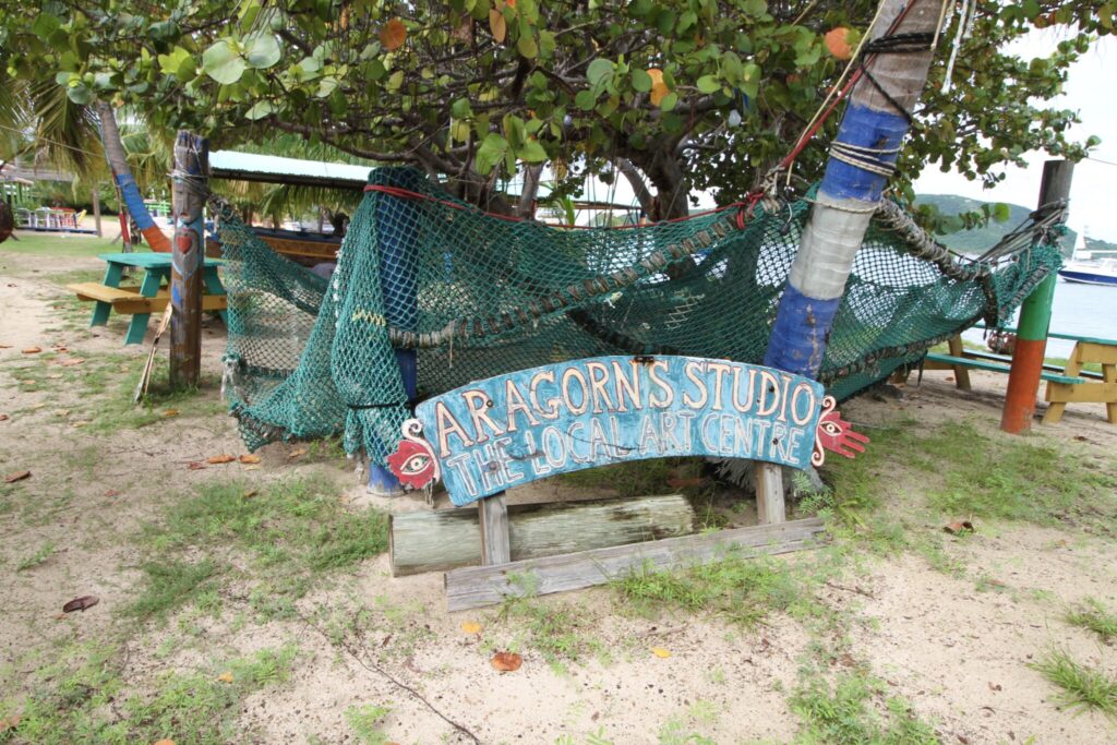 Aragorn's Studio in Trellis Bay