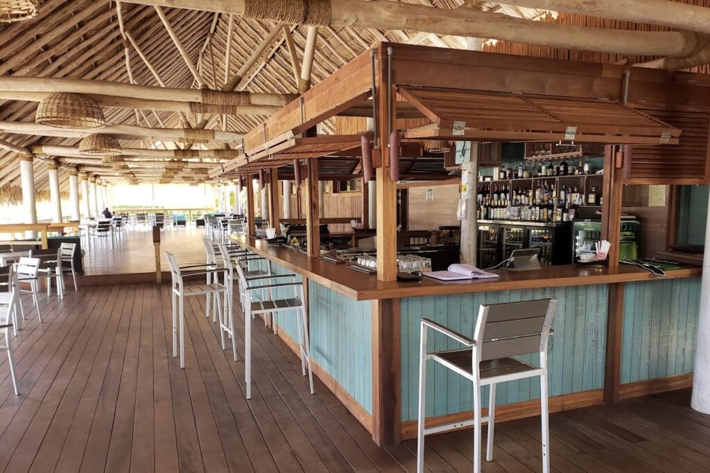 Loose Mongoose Trellis Bay Restaurant