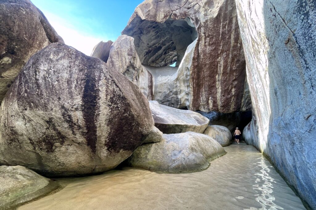 The Baths on Virgin Gorda