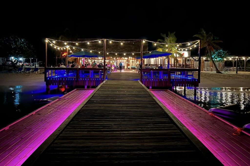 Lobster Trap Restaurant on Anegada Island, BVI