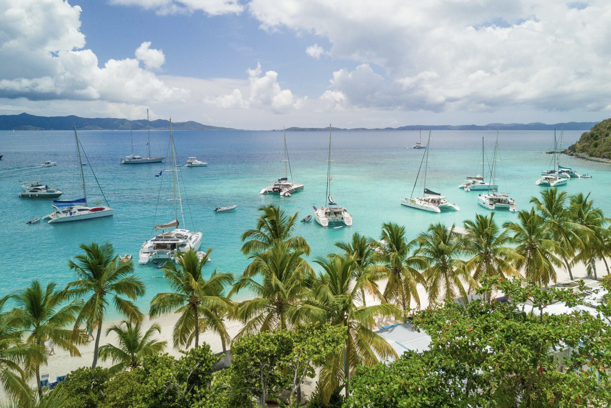 Jost Van Dyke yacht charter island guide