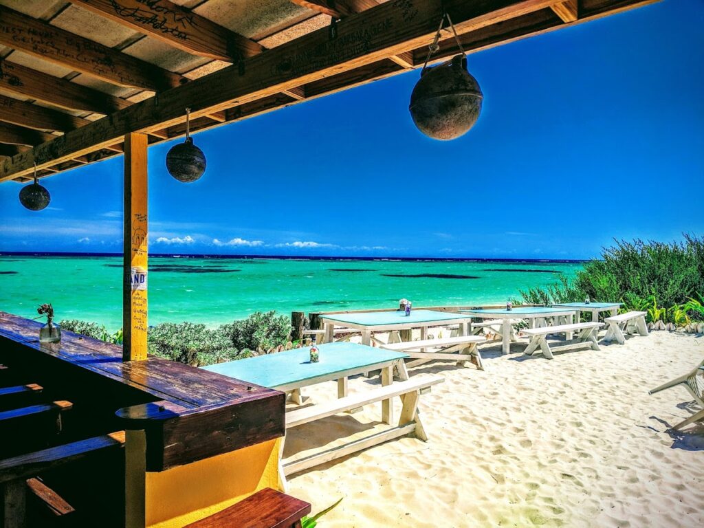 Cow Wreck Beach Bar Anegada
