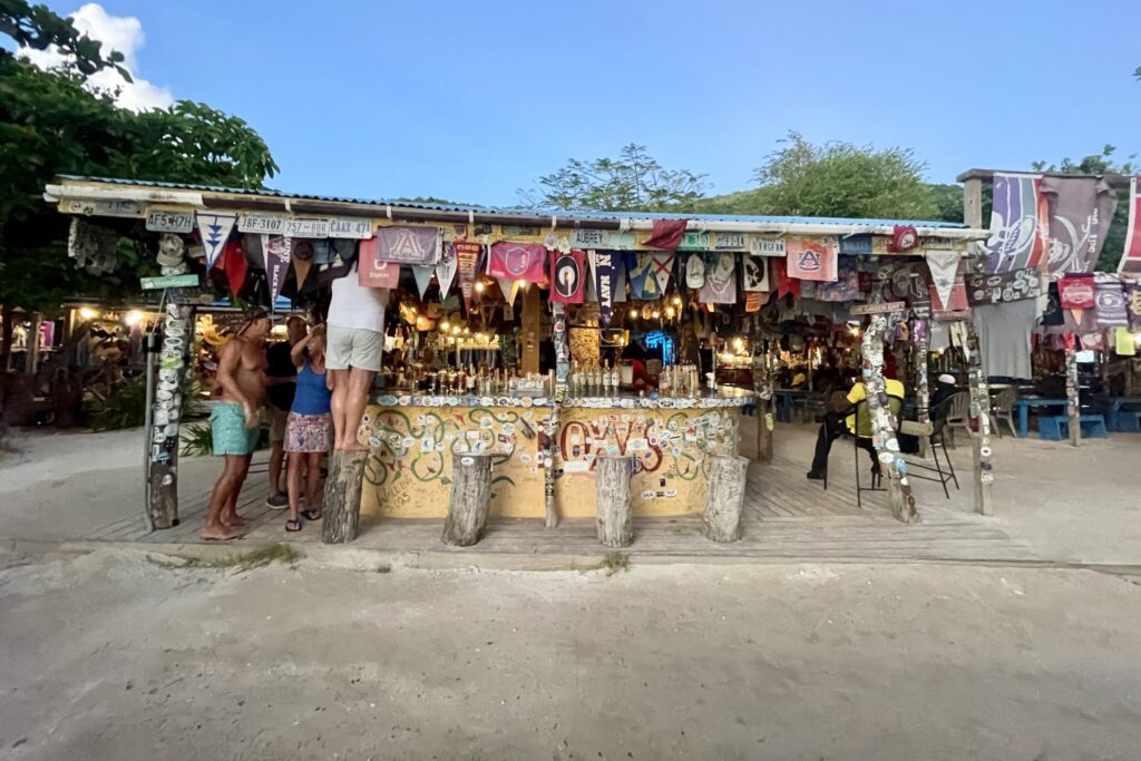 Foxy's Tamarind Bar, Jost Van Dyke