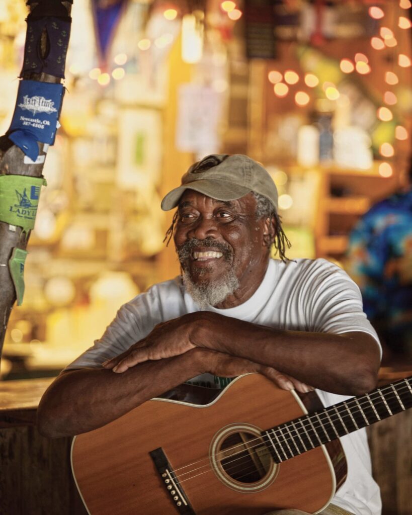 Philicianno “Foxy” Callwood, Jost Van Dyke,BVI