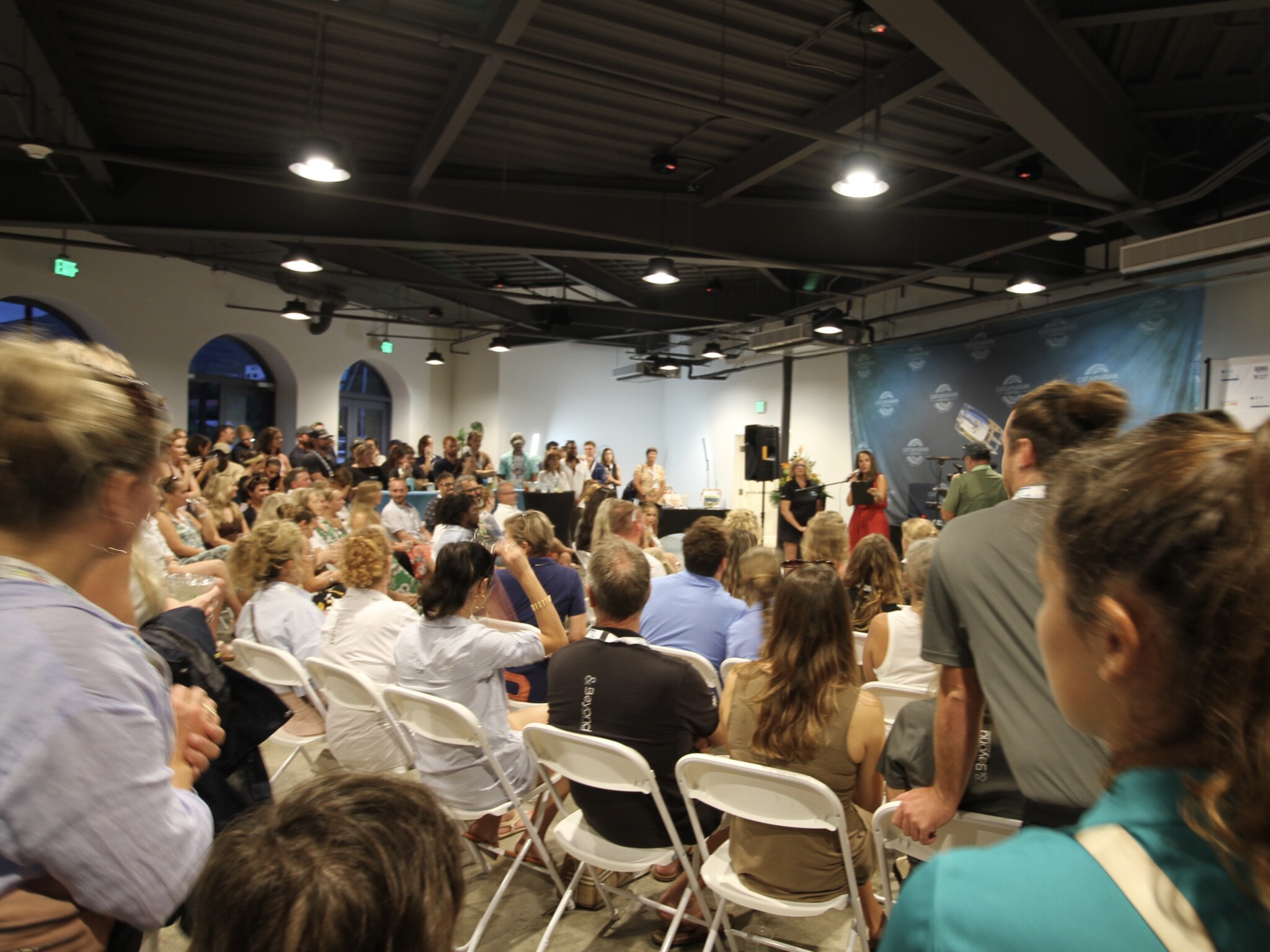 Award Ceremony at the USVI Charter Yacht Show 2024 Award Ceremony at the USVI Charter Yacht Show 2024