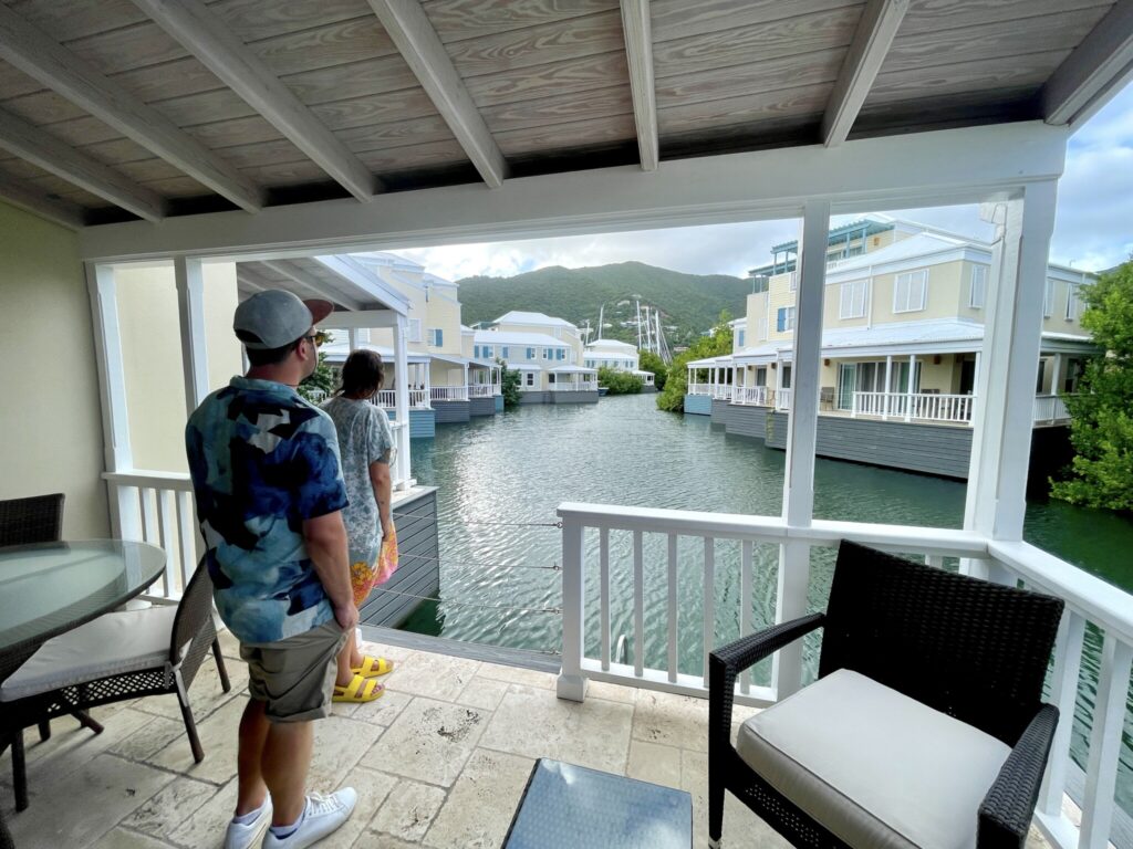 The Villa in Nanny Cay, Tortola, BVI