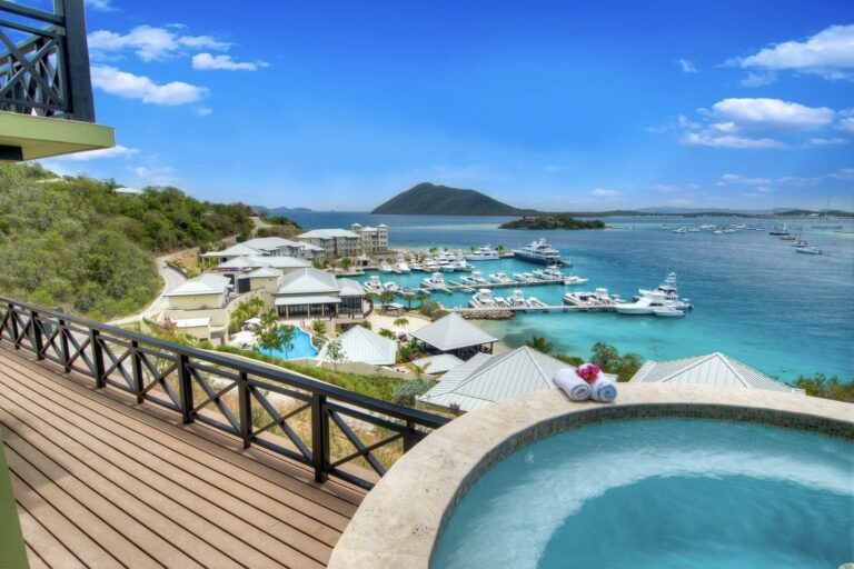 Scrub Island Resort Private Marina, BVI