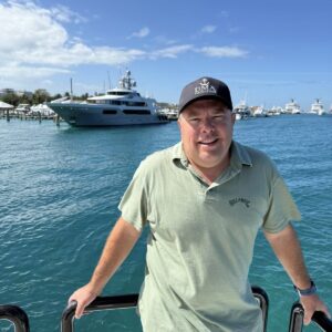 Chris de Kock, yacht charter broker with DMA Yachting