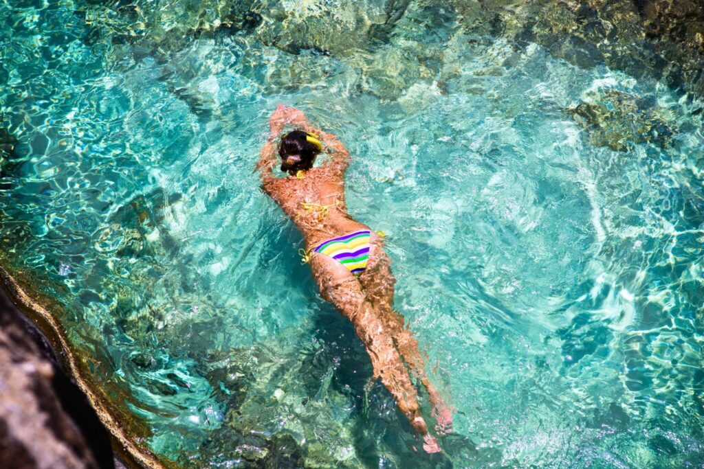 Snorkeling at the Baths at Virgin Gorda, BVI-2