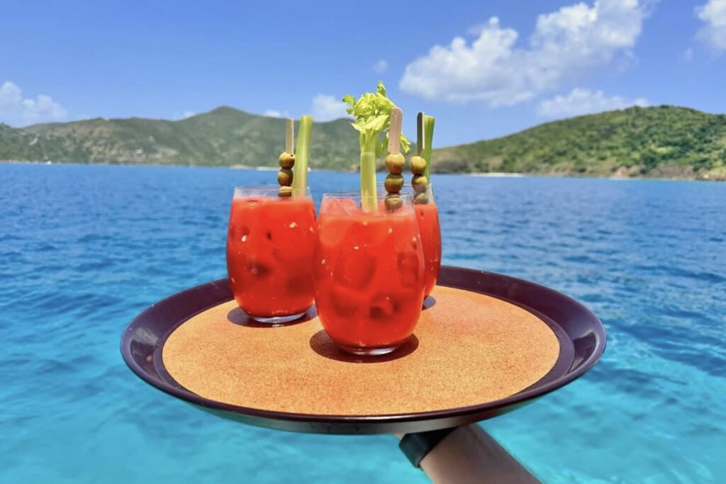 Cocktail Hour On Board