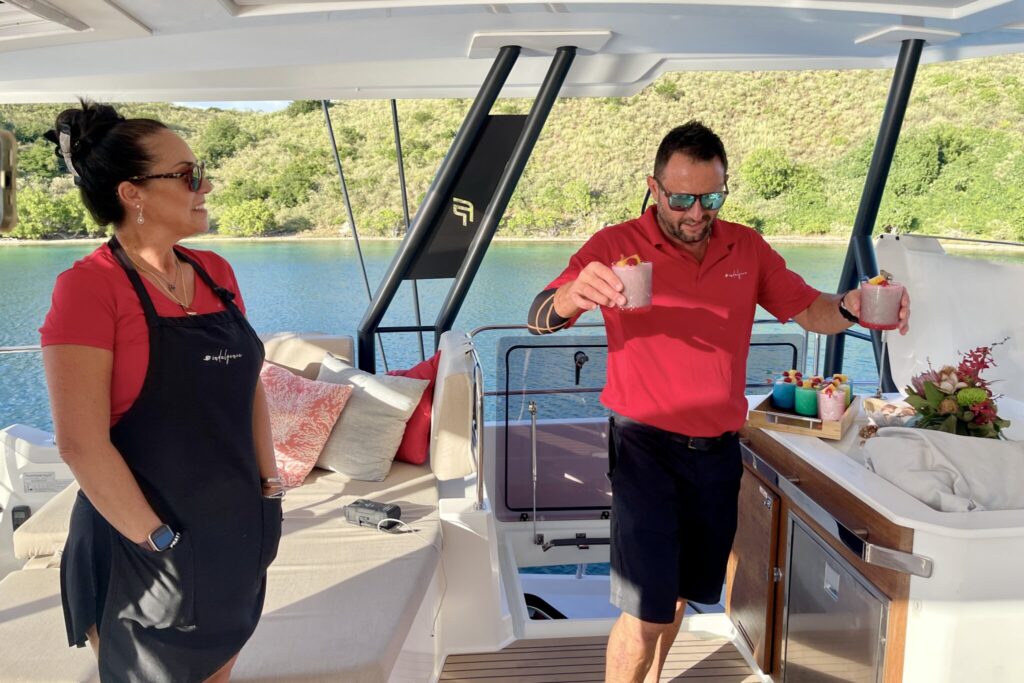 Why We Recommend a Minimum of 3 Crew on Your BVI Yacht Charter