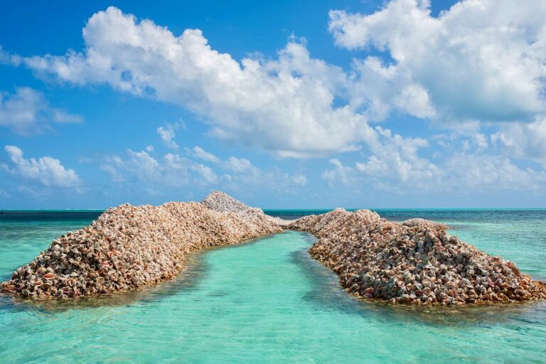 Conch Island on Anegada