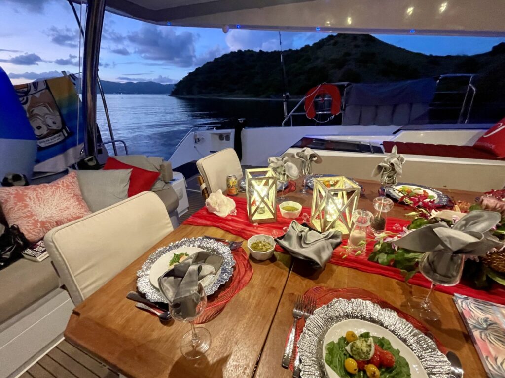 What Does All-Inclusive Actually Include on a BVI Yacht Charter?