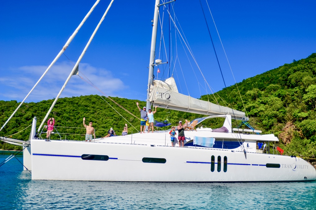 Should You Charter One BVI Catamaran for 12 Guests or Two?