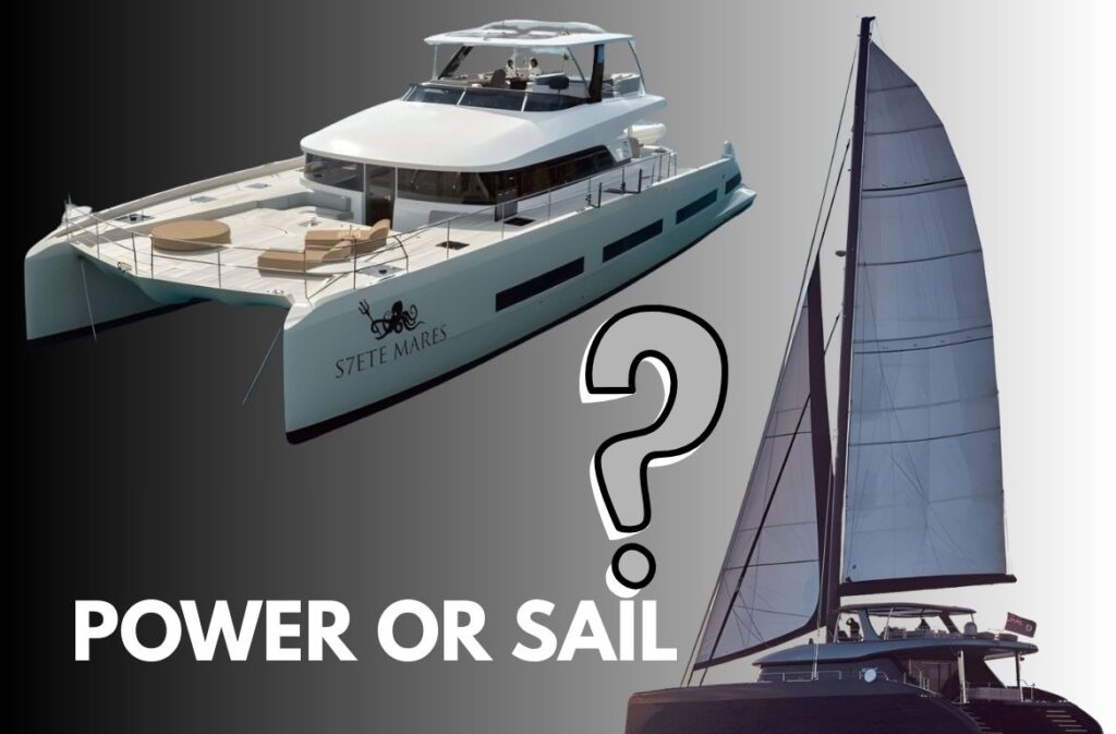 Sailing Catamaran vs Power Catamaran in the BVI – Real Yacht Comparisons
