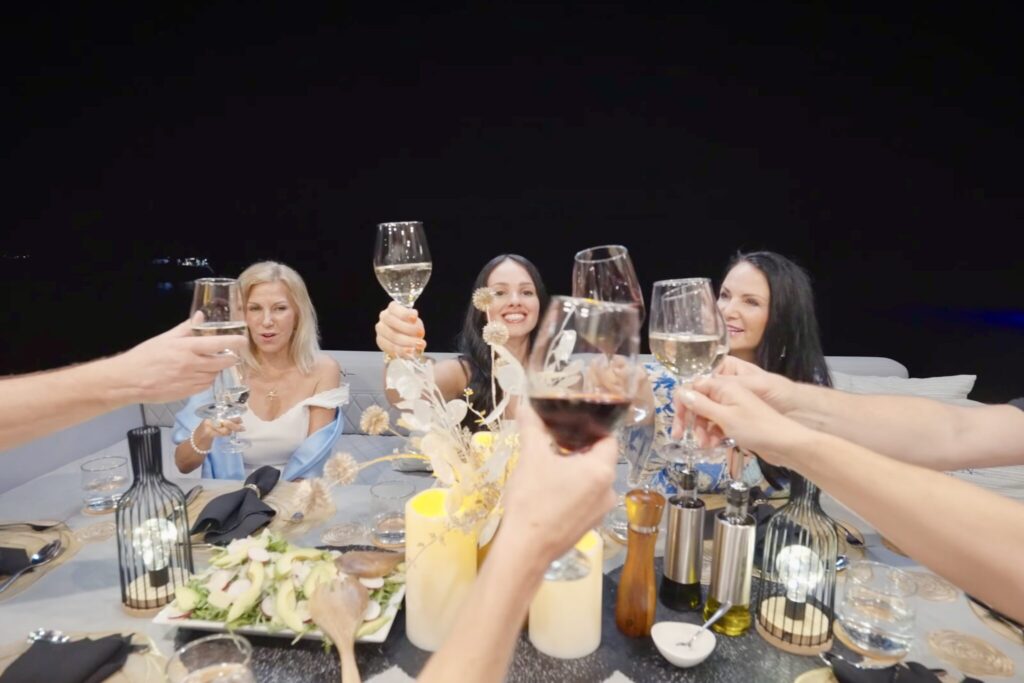 What Is Included in a Crewed BVI Yacht Charter?