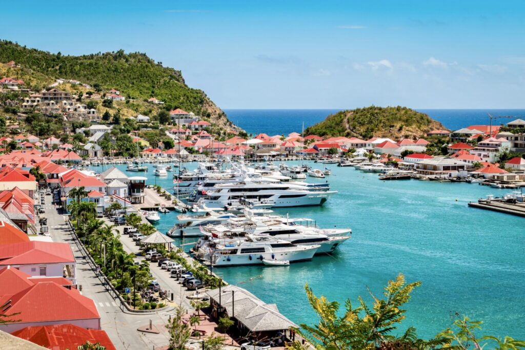 Port Gustavia, St Barts