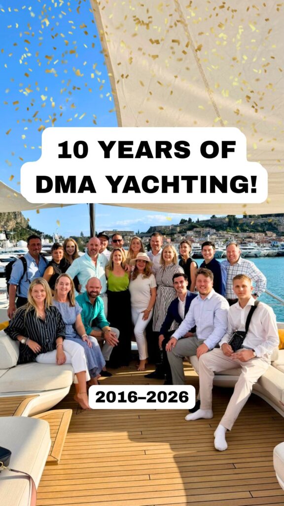 10 years of dma yachting