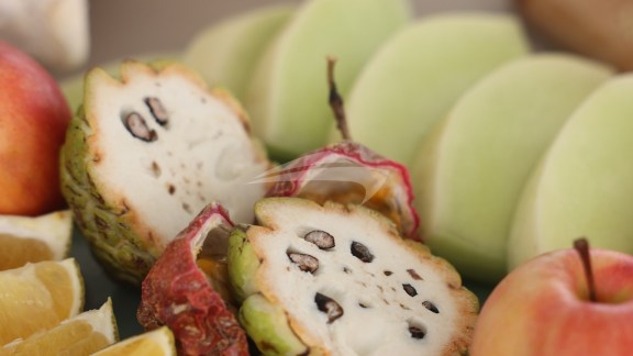 Breakfast fruit platter