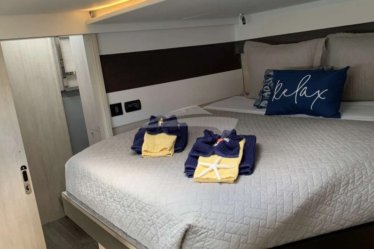 Starboard Fwd Cabin