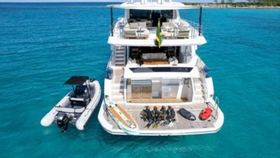 View of Aft and Water Toys