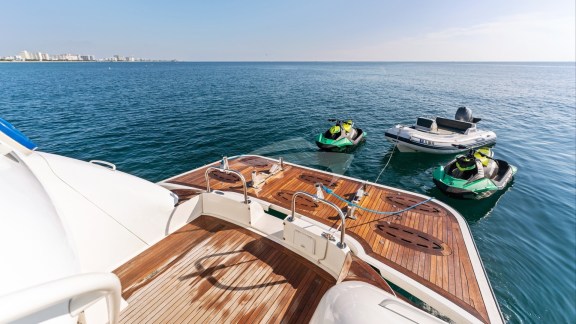 Swim Platform and Water Toys
