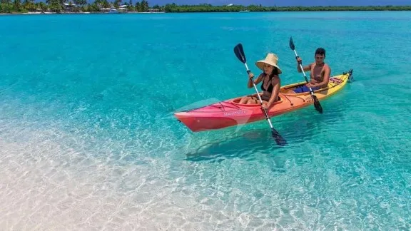 Kayaking