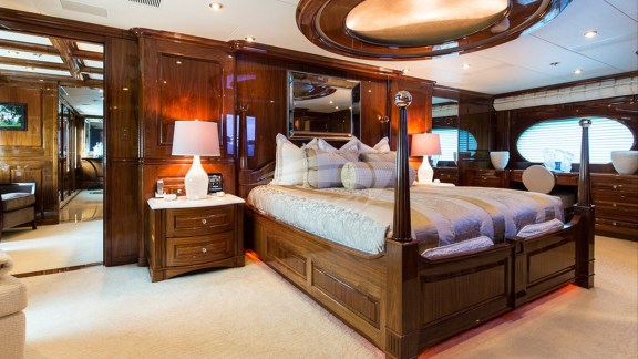 Master stateroom