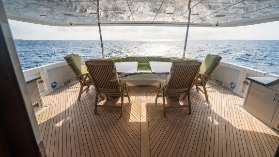 Main Aft Deck Dining