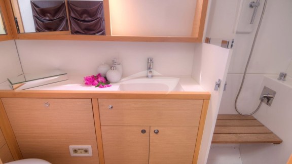 Guest head and shower