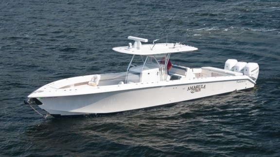 41' Bahamas Boatworks Towed Tender