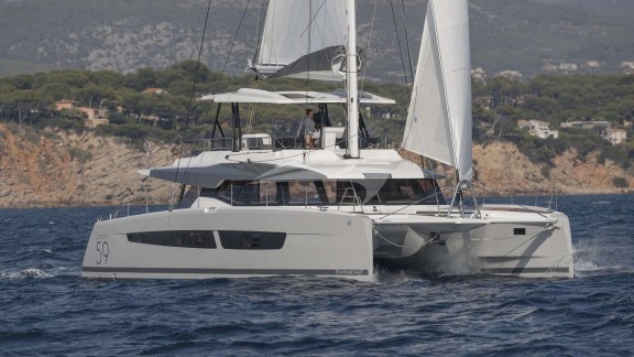 The phenomenal Samana 59 - Stock photo