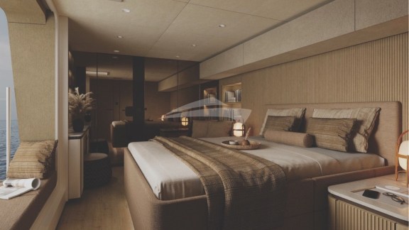 Master bedroom render image