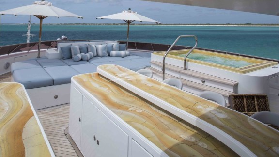 Sun Deck and Jacuzzi