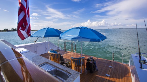 Swim Platform Beach Club