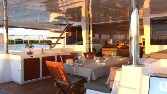 Aft Deck Dining