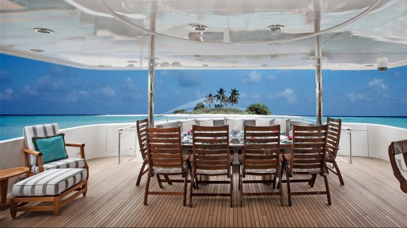 Aft Deck Dining