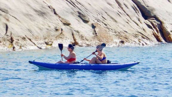 Kayaking