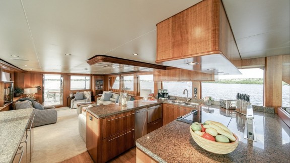 Salon from Galley