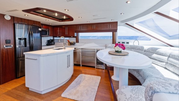 Galley and Dining