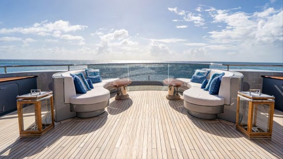 Sundeck and seating